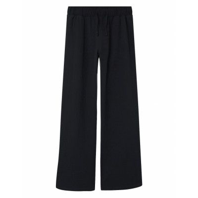 LMTD Nlfhussa String Straight Pant Svart