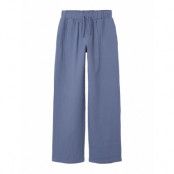 LMTD Nlfhussa String Straight Pant Blå