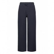 LMTD Nlfhussa String Straight Pant Marinblå