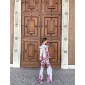 Noella Sally Pants - Pink - XXL