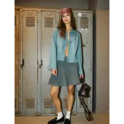 NOISY MAY Nmmaisy L/S String Denim Shirt Bs031Lb - Blue - XL