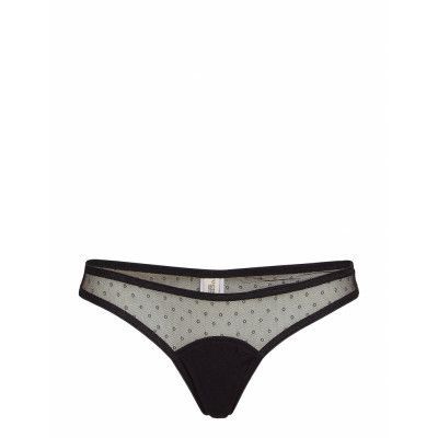 Nova String Stringtrosa Underkläder Black Underprotection