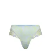 Nuzha Luxury Thong Stringtrosa Underkläder Blå Primadonna