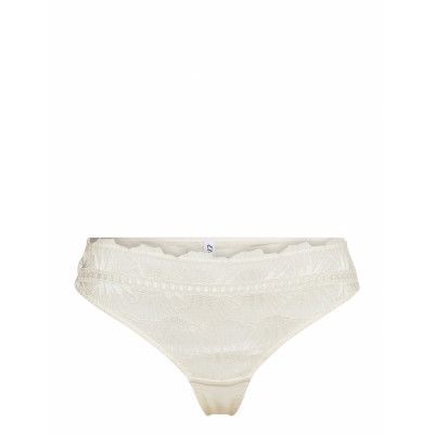 Ombrelle - Tanga Stringtrosa Underkläder Creme Etam