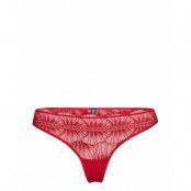 Ombrelle - Tanga Stringtrosa Underkläder Röd Etam