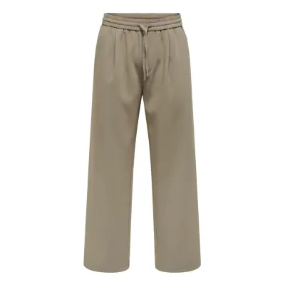 ONLY & SONS Onswill 0292 Loose String Pant Frml Noos - Beige - L
