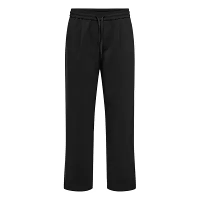 ONLY & SONS Onswill 0292 Loose String Pant Frml Noos - Black - S