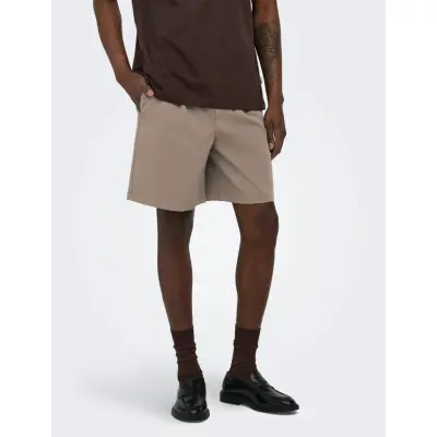 ONLY & SONS Onswill 0292Loos String Shorts Frml Noos - Beige - M