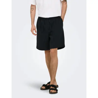 ONLY & SONS Onswill 0292Loos String Shorts Frml Noos - Black - L