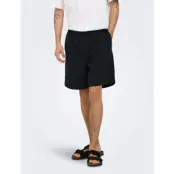 ONLY & SONS Onswill 0292Loos String Shorts Frml Noos - Black - XXL