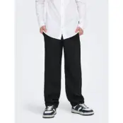 ONLY & SONS Osjwill 0292 Loose String Pant Vd - Black - 176
