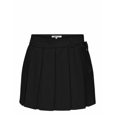 ONLY Onlmarine Life Mw String Pleat Skirt Tlr Svart