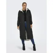 ONLY Onlnewsandy Quilt Coat Cc Otw - Black - XS