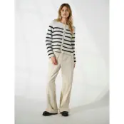 ONLY Onlsilla Mw Wide String Pant Cc Pnt - Cream - XS x 32