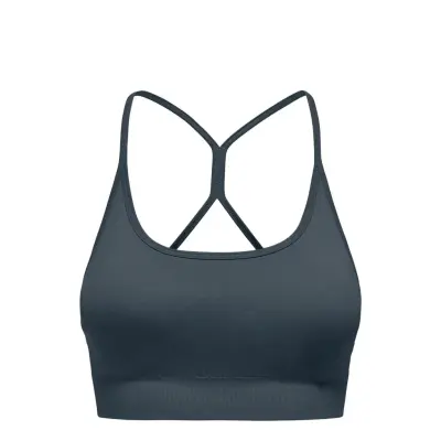 Only Play Onpdefy-2 String Seam Bra - Navy - M
