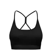Only Play Onpdefy-2 String Seam Bra Svart