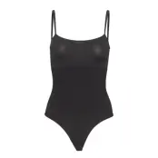 Op.Nat. Forming String Body Bodies Slip Svart Wolford