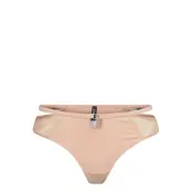 Orage - Tanga Stringtrosa Underkläder Beige Etam