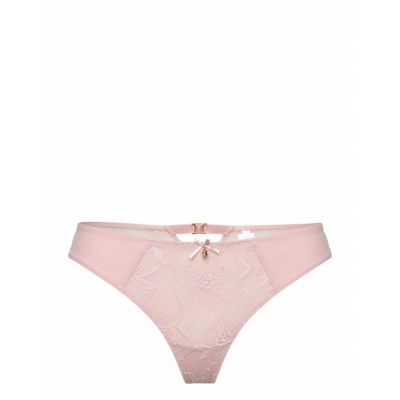 Orchids Tanga *Villkorat Erbjudande Stringtrosa Underkläder Rosa CHANTELLE