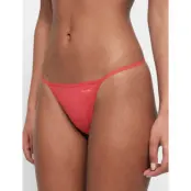 Organic Basics Core String - Red - M