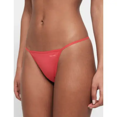 Organic Basics Core String - Red - M
