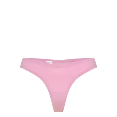 Organic Basics Flex Thong Rosa