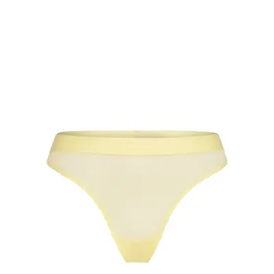 Organic Basics Mesh Thong Gul