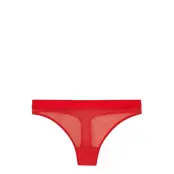 Organic Basics Mesh Thong Röd
