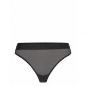 Organic Basics Mesh Thong Svart