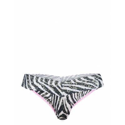 Original Rise Thong Stringtrosa Underkläder Svart Hanky Panky