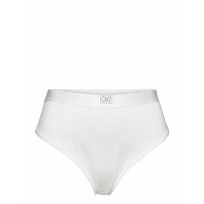 Ovelia Thong Stringtrosa Underkläder Vit OW Intimates
