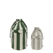 OYOY MINI Saga Basket - Set Of 2 - Green - ONE SIZE