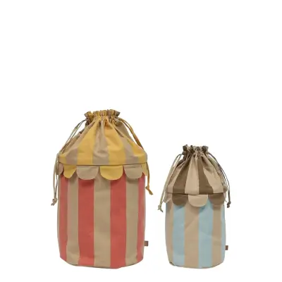 OYOY MINI Saga Basket - Set Of 2 - Multi/patterned - ONE SIZE