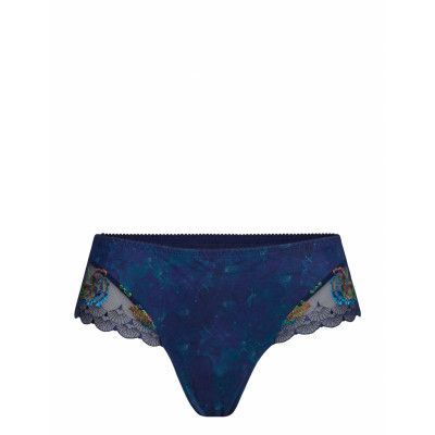 Palace_garden Stringtrosa Underkläder Blå Primadonna