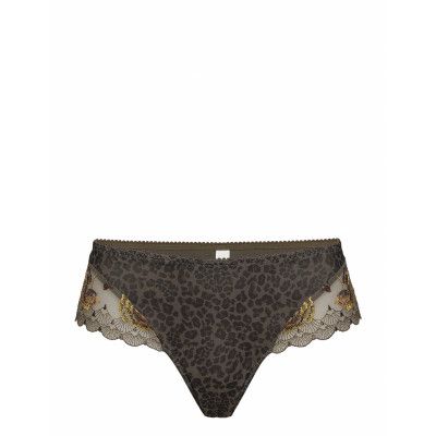 Palace_Garden *Villkorat Erbjudande Stringtrosa Underkläder Brun Primadonna