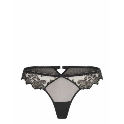 Etam Palmes - Tanga Svart