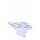 Pieces Pclogo Lady Thong 4 Pack Noos Bc Vit