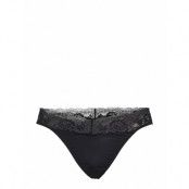 Pieces Pcmiley Lace Thong 2-Pack Noos Svart