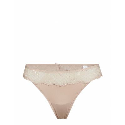 Pearl Stringtrosa Underkläder Beige Marie Jo