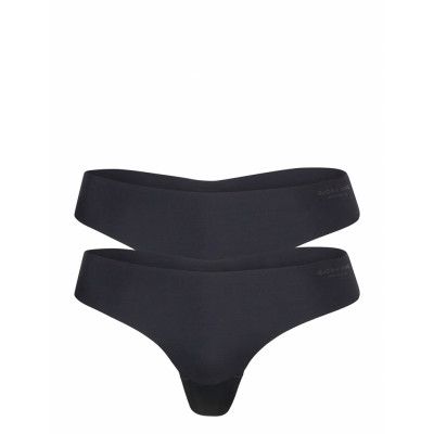 Performance Thong 2p Stringtrosa Underkläder Svart Björn Borg