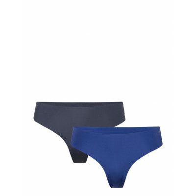 Performance Thong 2P Sport Panties Thong Multi/patterned Björn Borg