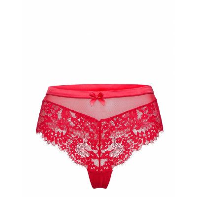 Perla Hw String Stringtrosa Underkläder Röd Hunkemöller
