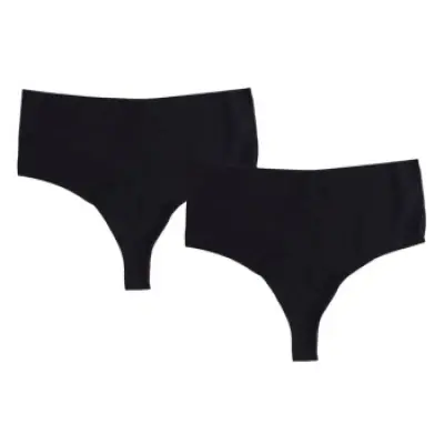 Pierre Robert 2-pack Invisible Micro High Waist String