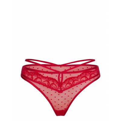 Hunkemöller Pippa Hl String Röd