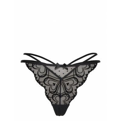 Hunkemöller Pippa String Tr Svart