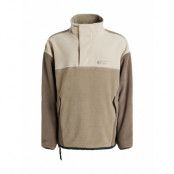 Polar Fleece Uni Campfire Sport Sweat-shirts & Hoodies Fleeces & Midlayers Brown Rethinkit