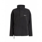 Polar Fleece Uni Campfire Sport Sweat-shirts & Hoodies Fleeces & Midlayers Svart Rethinkit