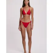 Polo By Ralph Lauren Swimwear Prl Logo Jacquard Ricky String - Red - S