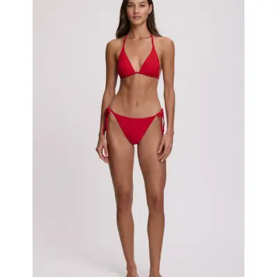 Polo By Ralph Lauren Swimwear Prl Logo Jacquard Ricky String - Red - XS