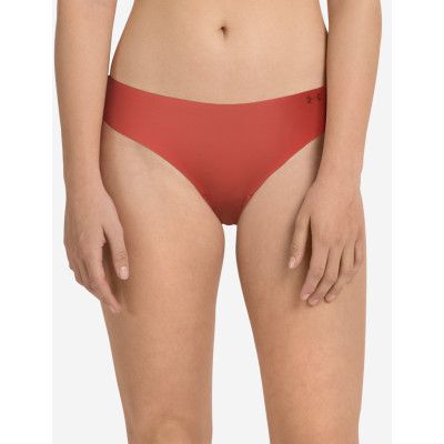 Ps Thong 3Pack Print Stringtrosa Underkläder Röd Under Armour